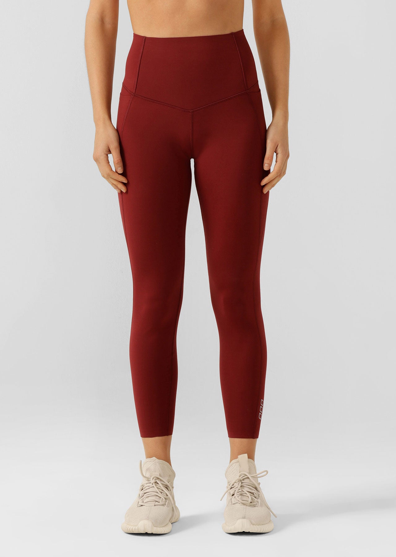 Lorna Jane The Perfect Ankle Biter Leggings - Sepia