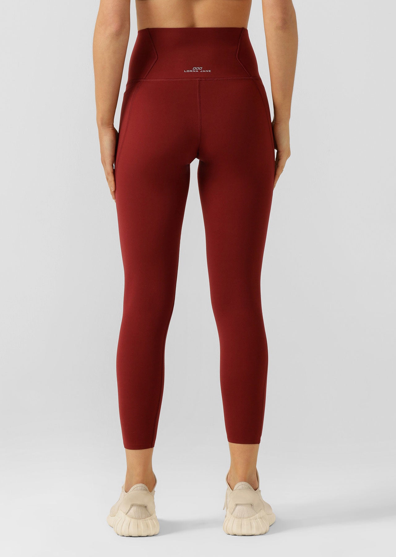 Lorna Jane The Perfect Ankle Biter Leggings - Sepia