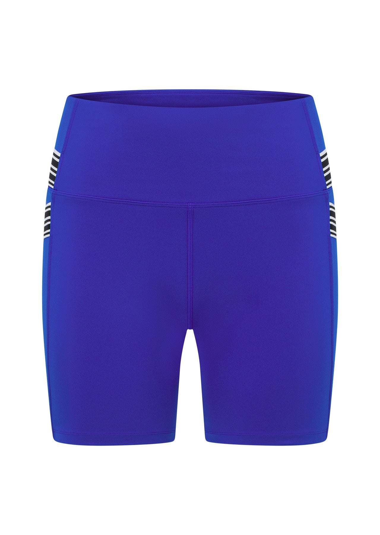 Lorna Jane Swift Heritage Bike Shorts - Magnetic Blue
