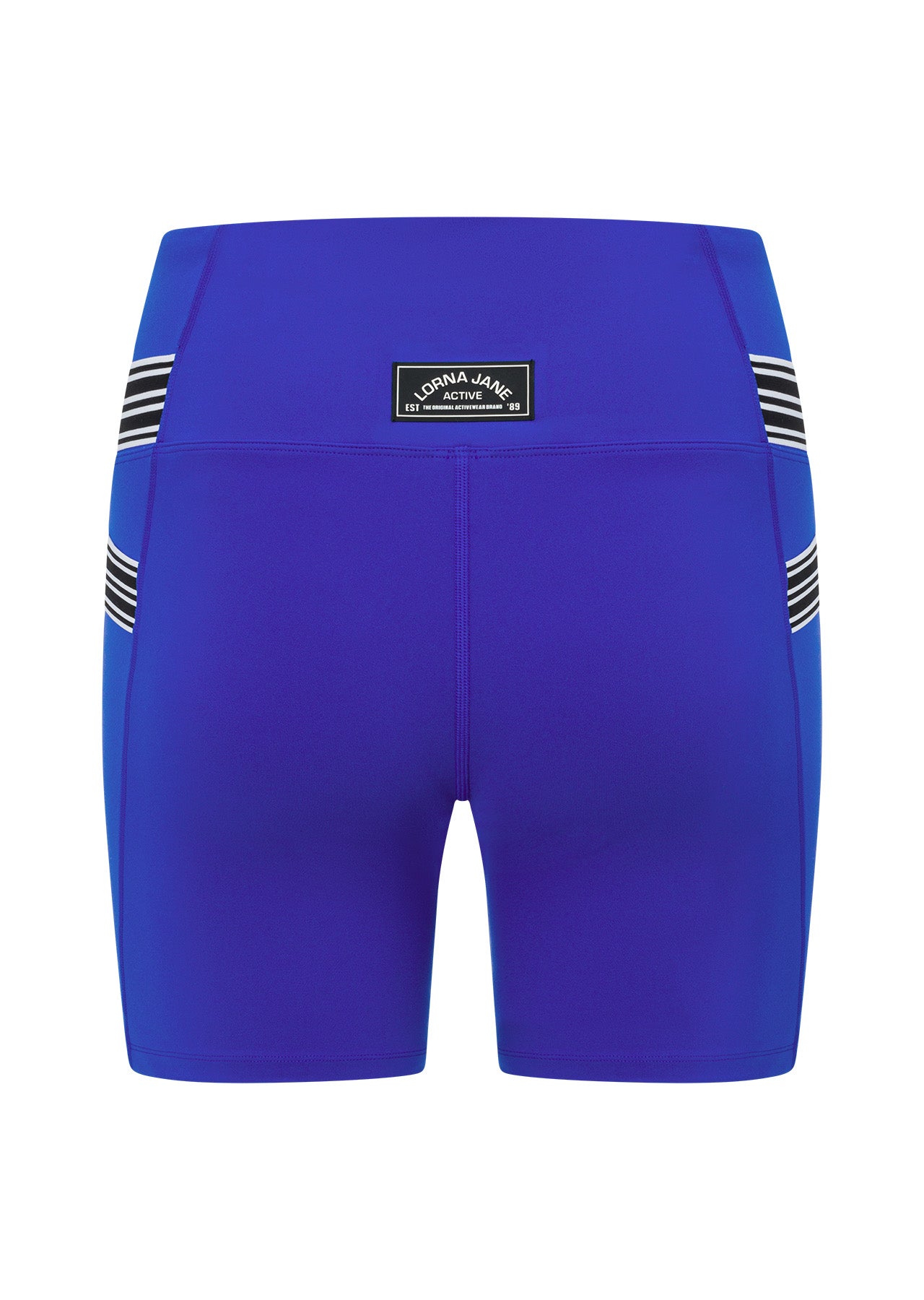 Lorna Jane Swift Heritage Bike Shorts - Magnetic Blue