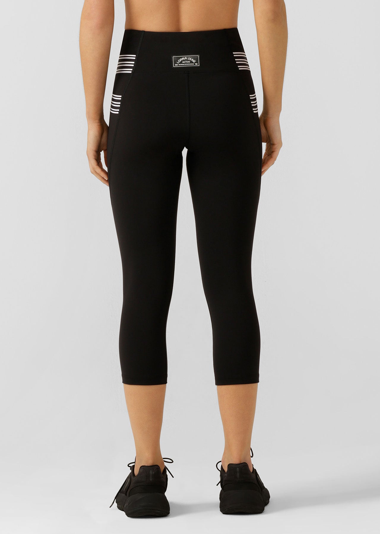 Lorna Jane Swift Heritage 7/8 Leggings - Black