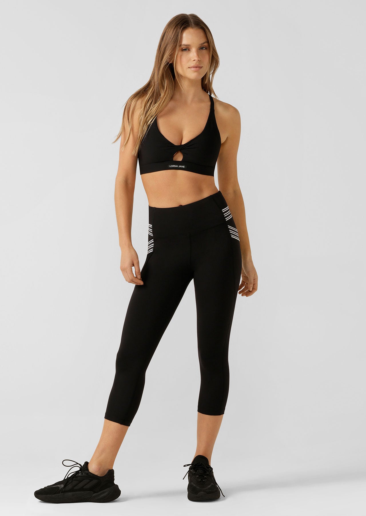 Lorna Jane Swift Heritage 7/8 Leggings - Black