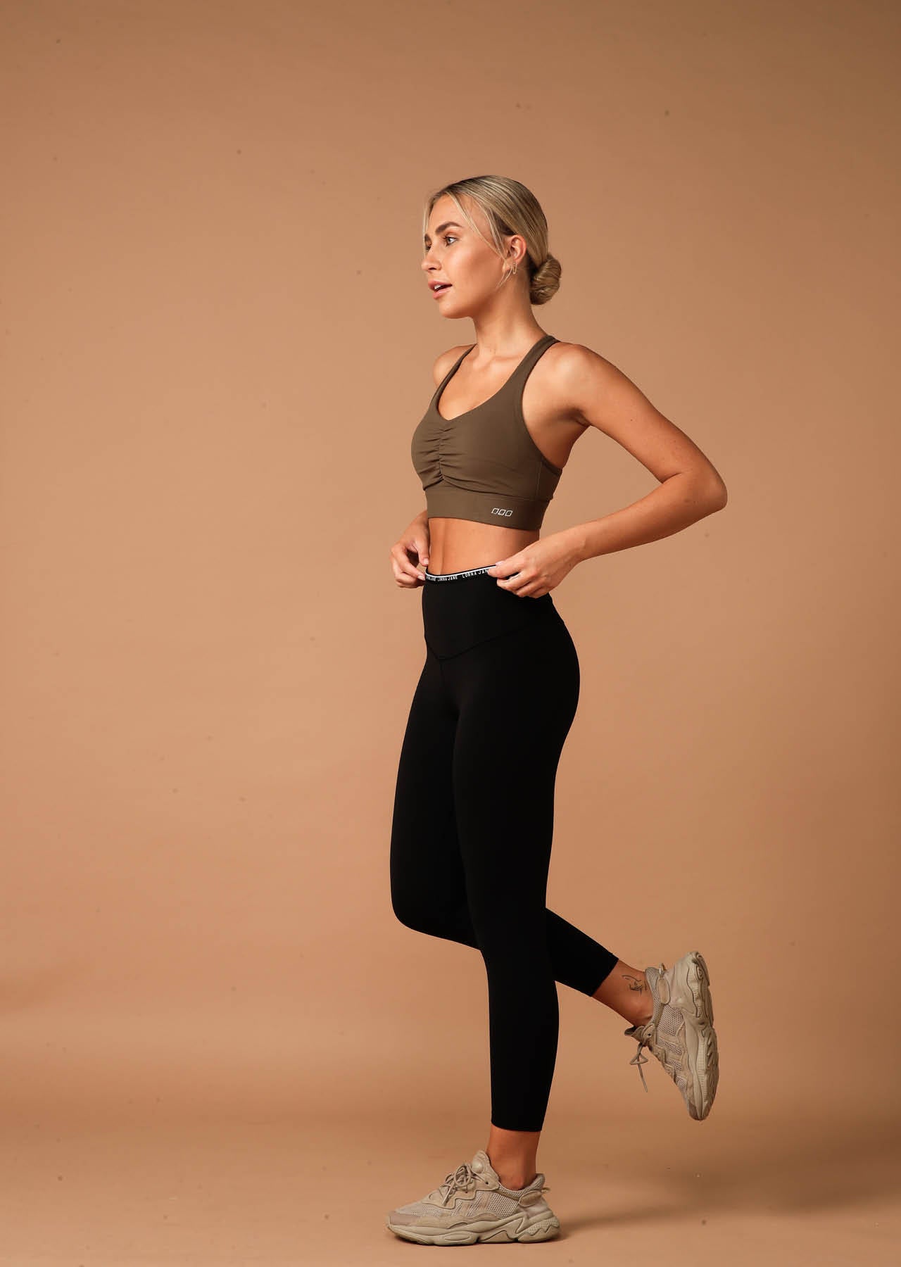 Lorna Jane Zoom Ankle Biter Leggings - Black