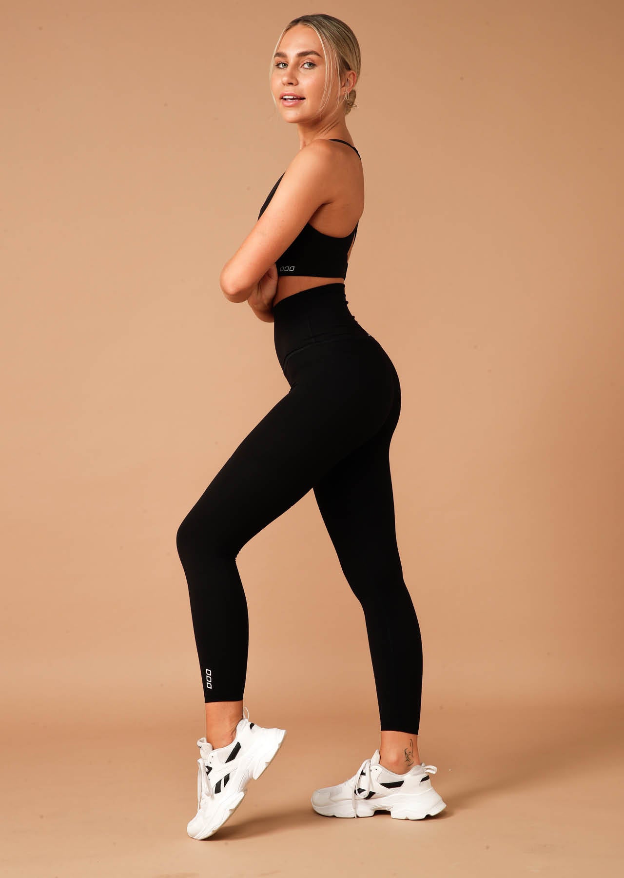 Lorna Jane Ultra High Bare Minimum Full Length Leggings - Black