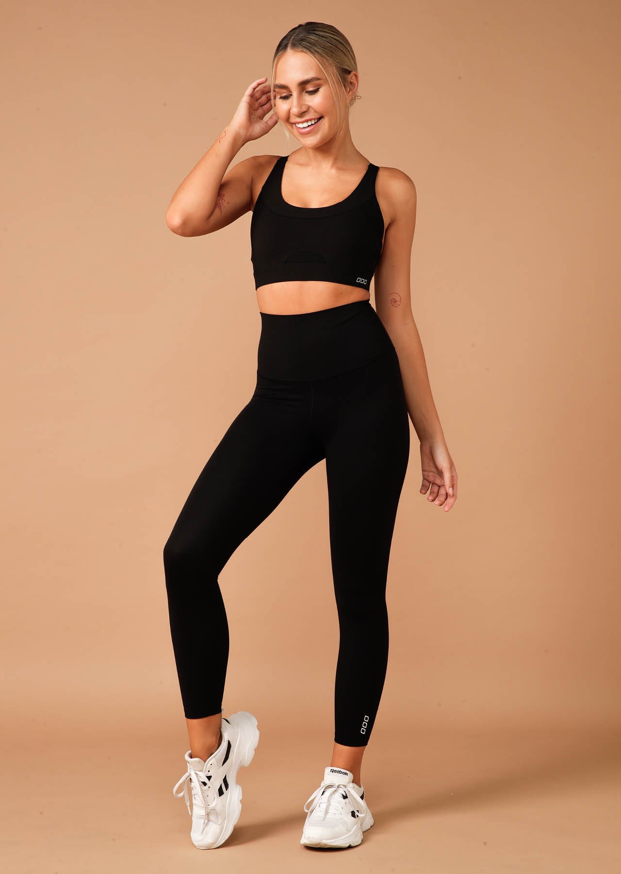 Lorna Jane Ultra High Bare Minimum Full Length Leggings - Black
