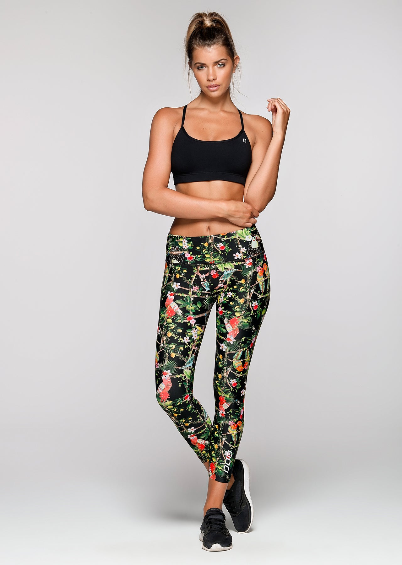 Lorna Jane Absurd Core Ankle Biter Tight - Absurd Print