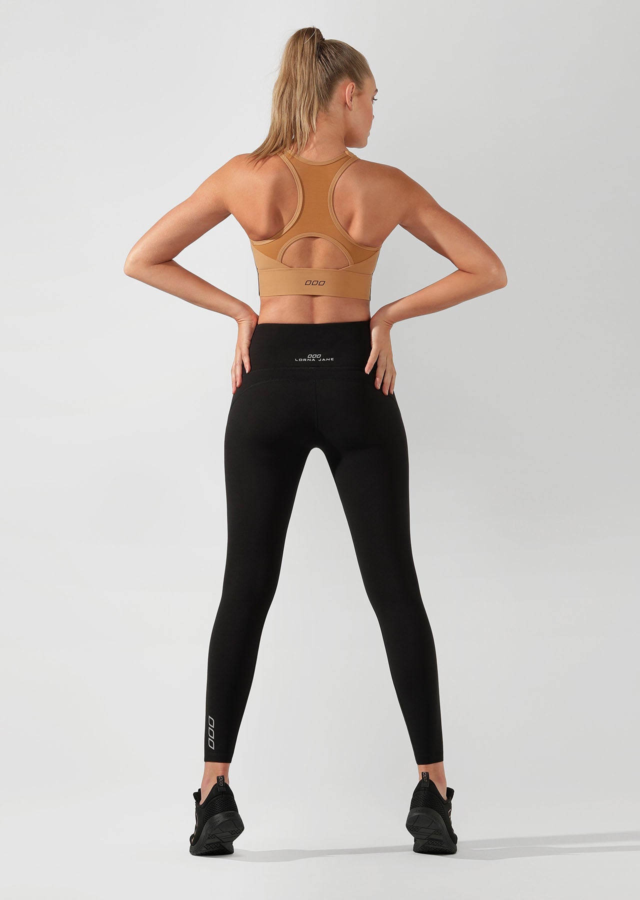 Lorna Jane Accelerate Core Full Length Tight - Black