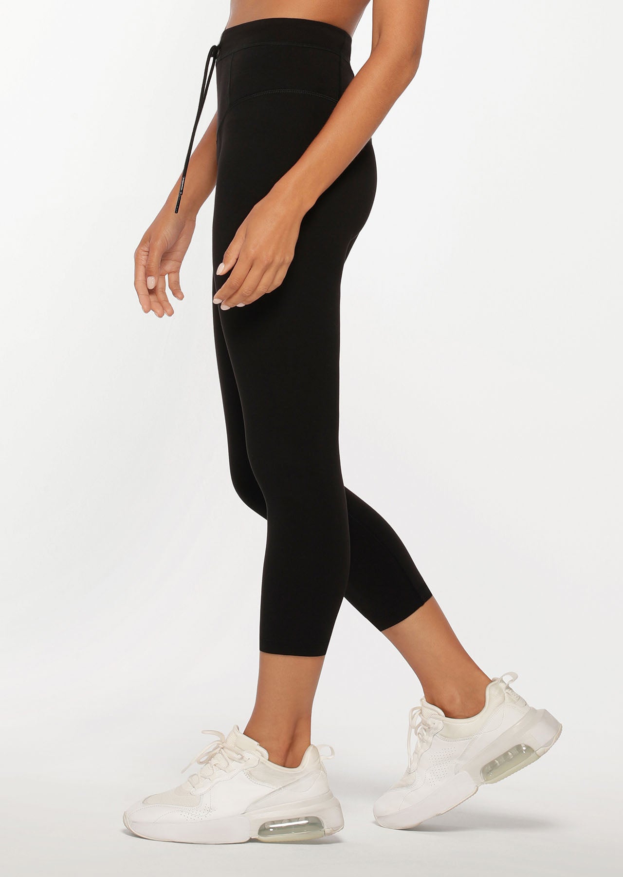 Lorna Jane Ace Core Stability 7/8 Leggings - Black