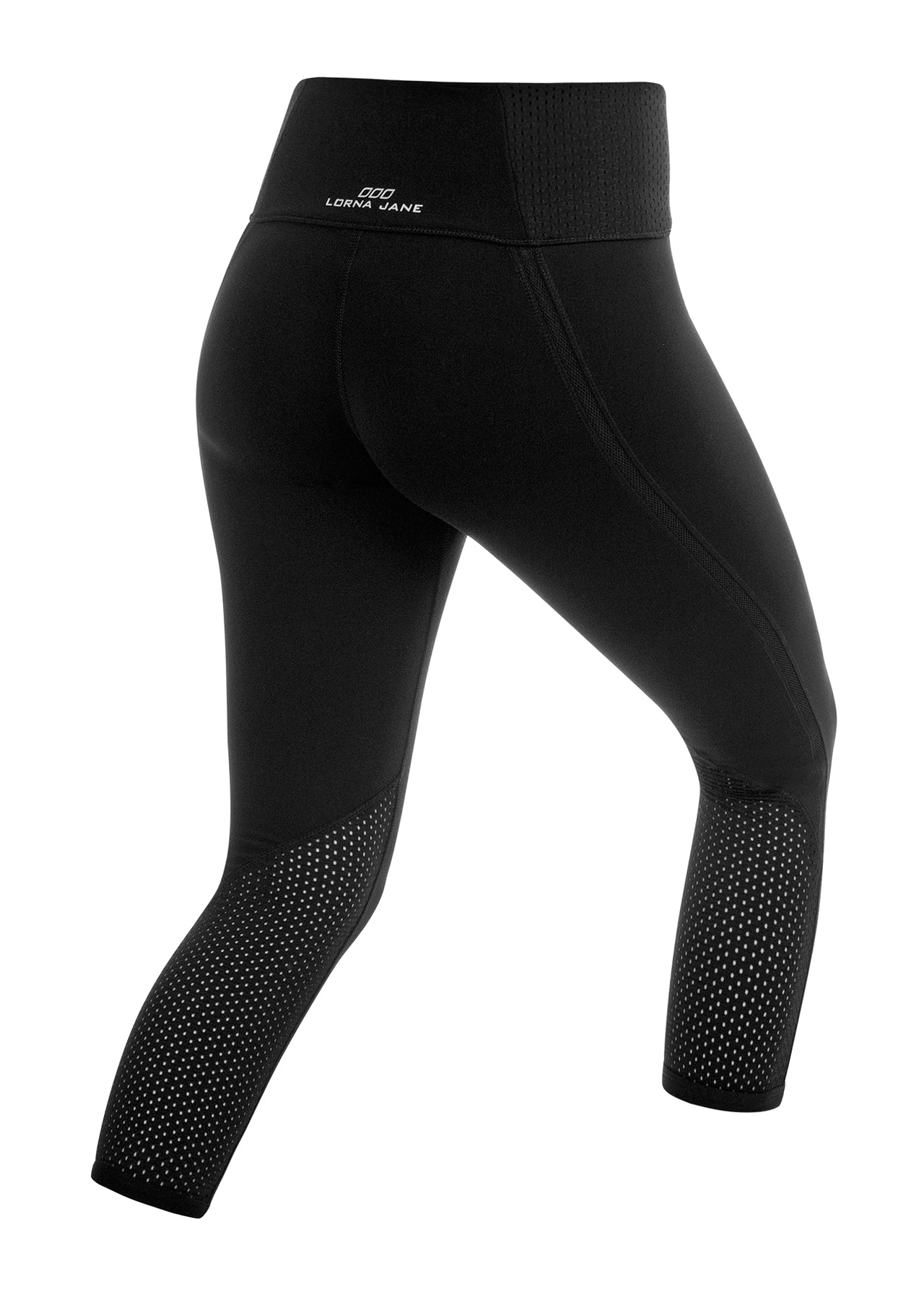 Lorna Jane Action 7/8 Core Tight - Black