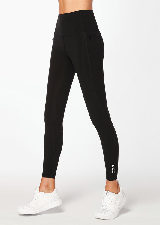 Lorna Jane Active Days Core Full Length Tight - Black