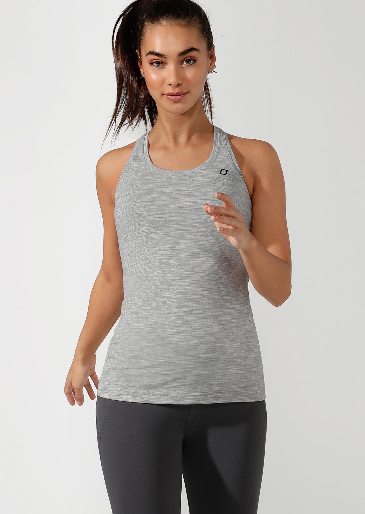 Lorna Jane Active Excel Tank - Nu Grey Marl