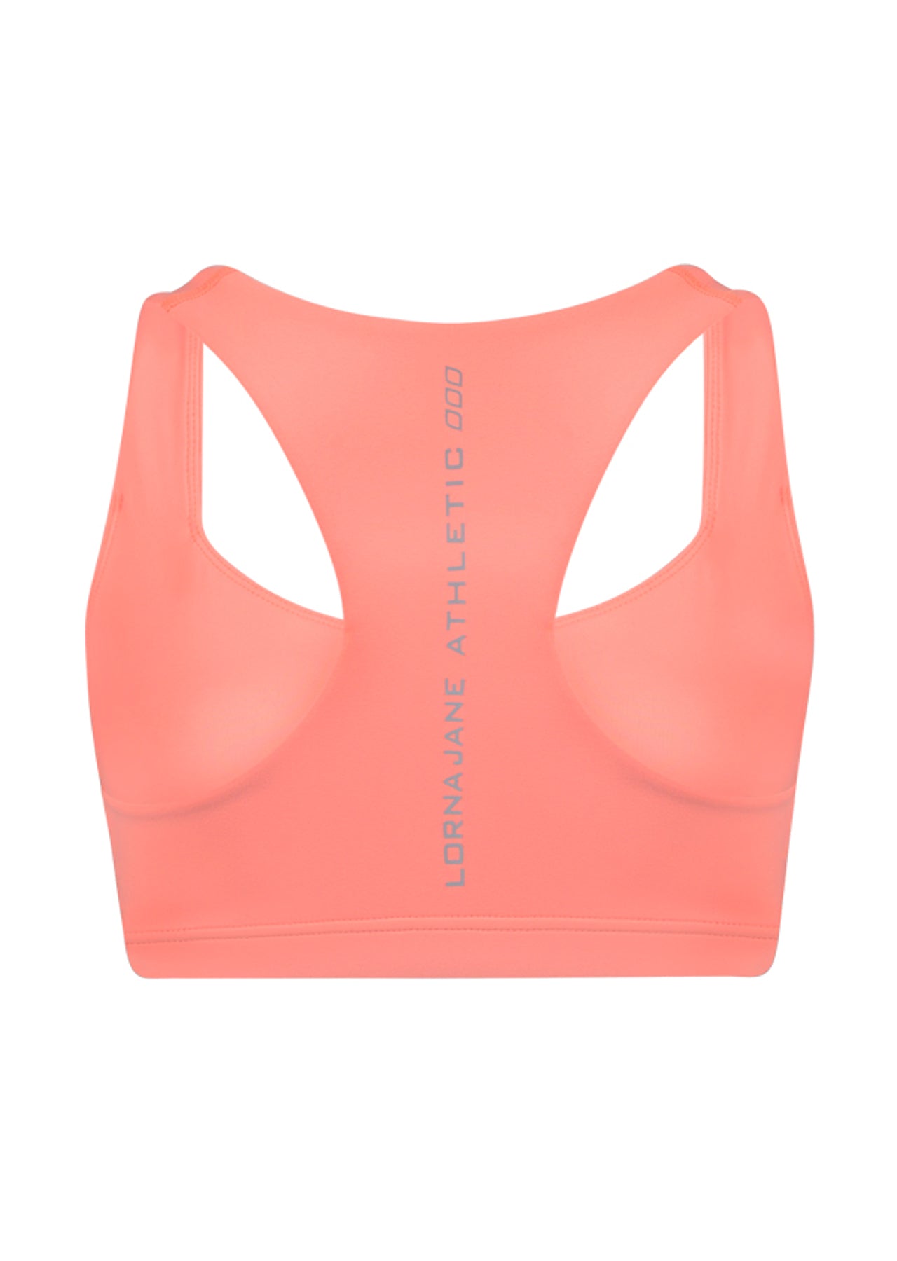 Lorna Jane Active Fashion Sports Bra - Pale Neon Apricot