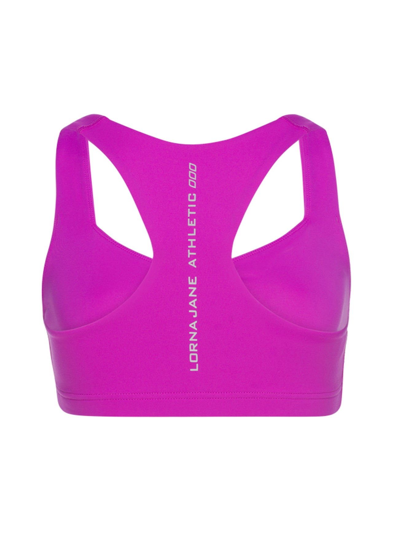 Lorna Jane Active Fashion Sports Bra - Very Fuchsia