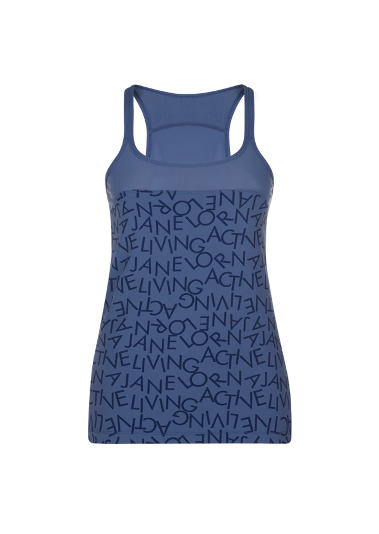 Lorna Jane Active Living Excel Tank - Cosmic Dust