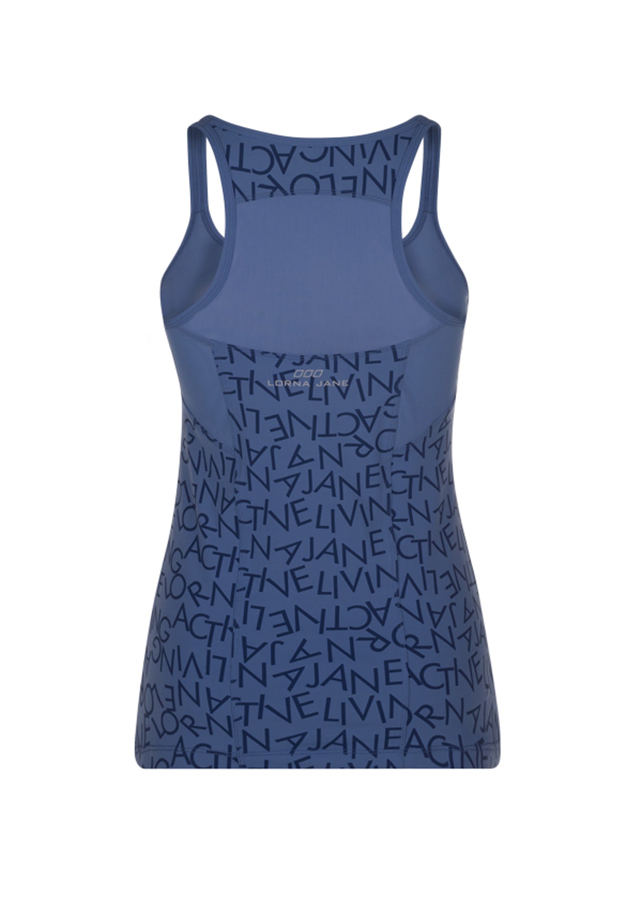 Lorna Jane Active Living Excel Tank - Cosmic Dust