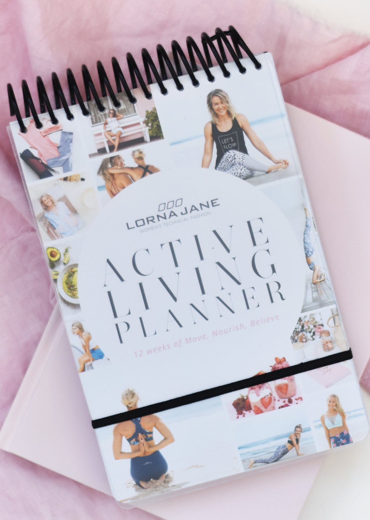 Lorna Jane Active Living Planner - Pink