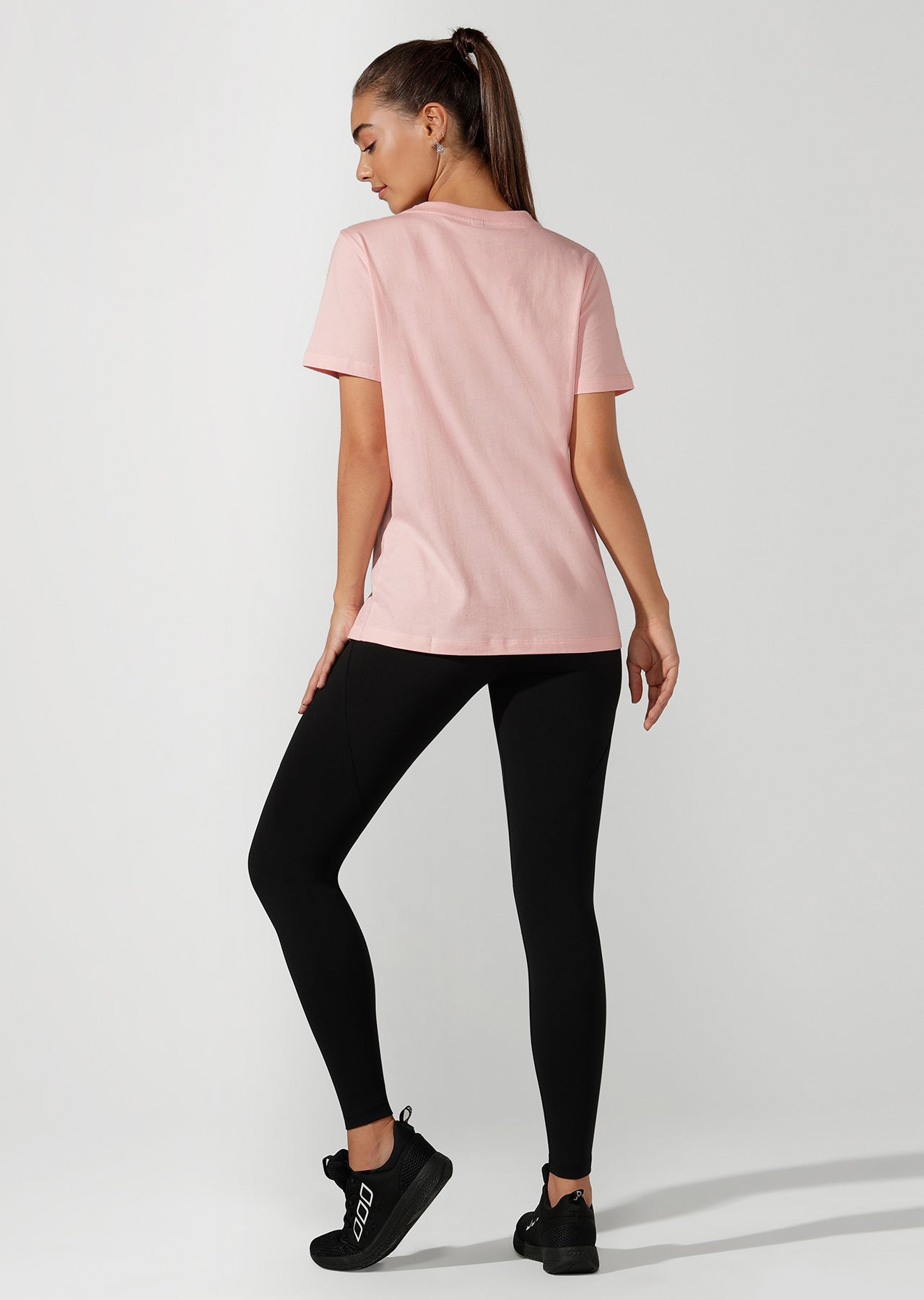 Lorna Jane Active Nation Day T-Shirt - Whisper Pink