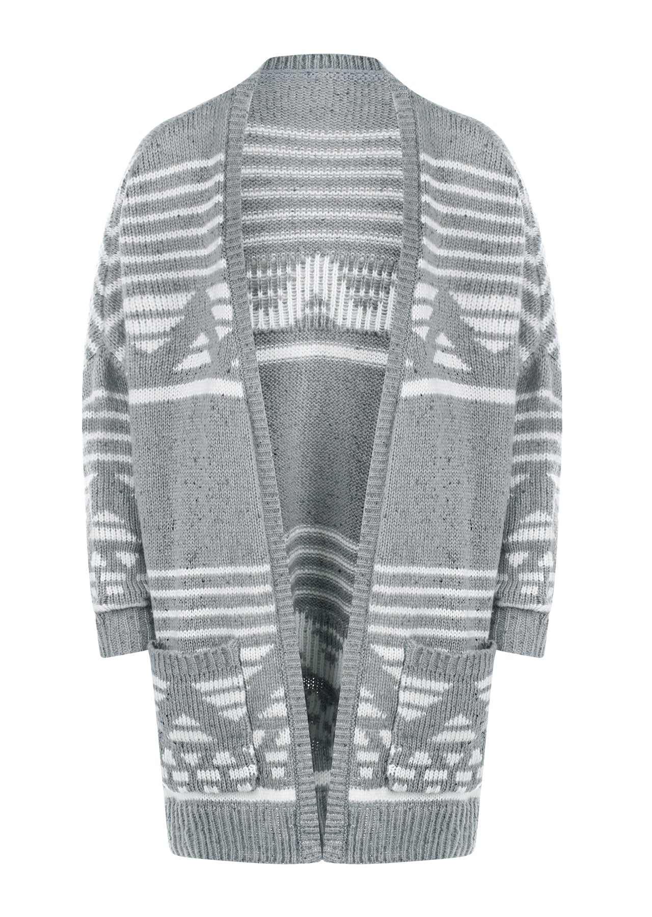 Lorna Jane Adelaide Knit Cardi - Grey Marl