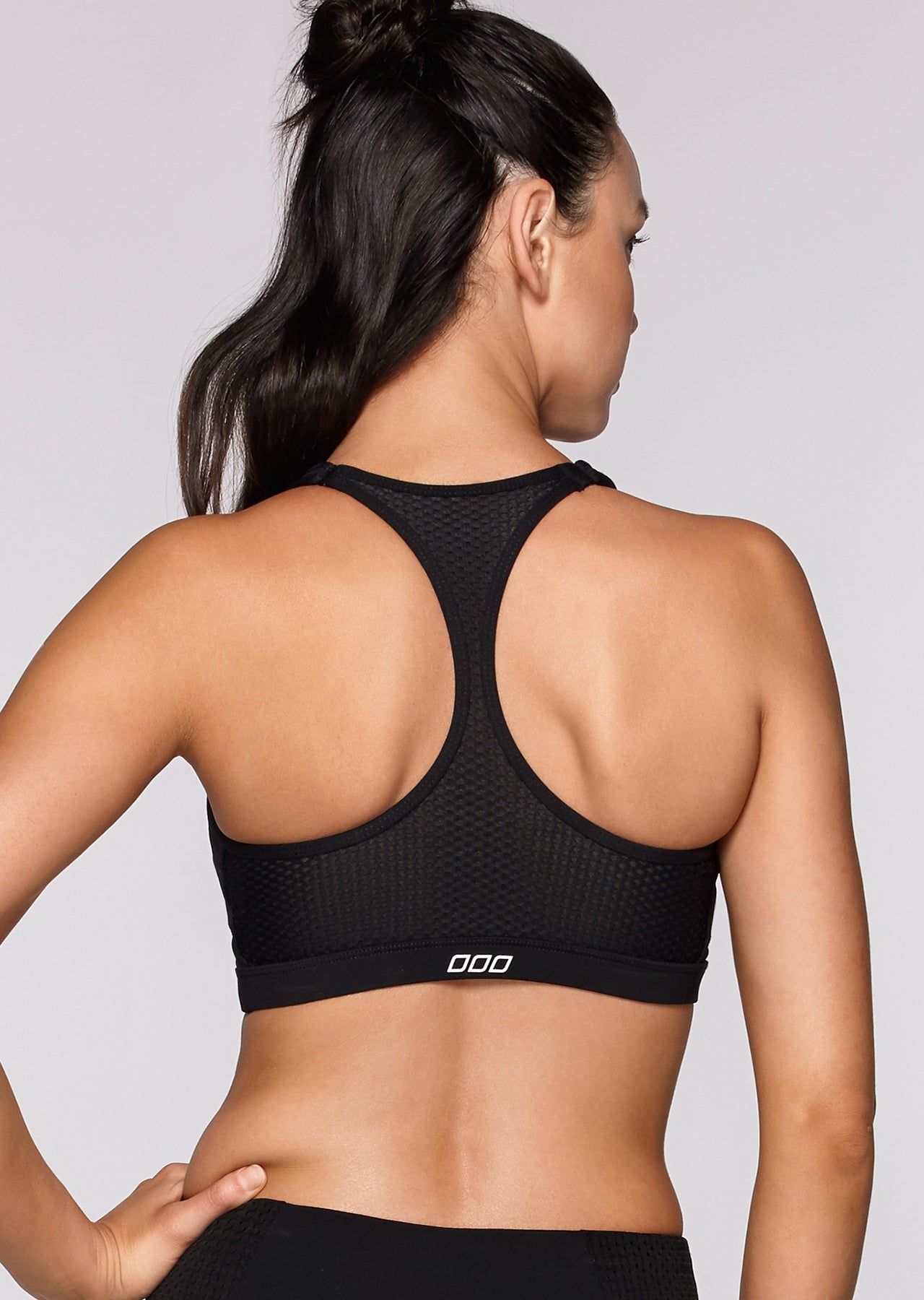 Lorna Jane Adventure Sports Bra - Black