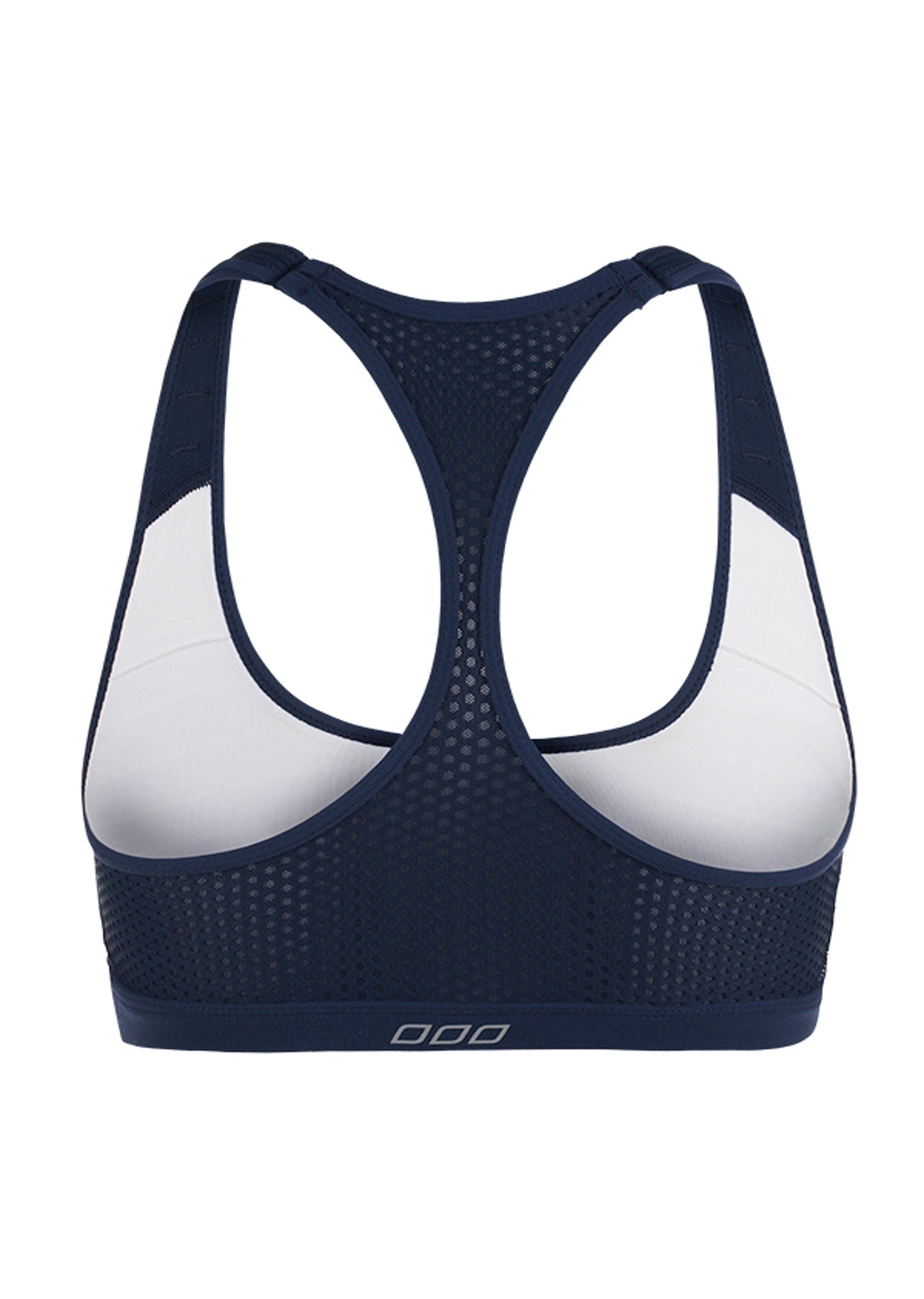 Lorna Jane Adventure Sports Bra - Cosmo/White