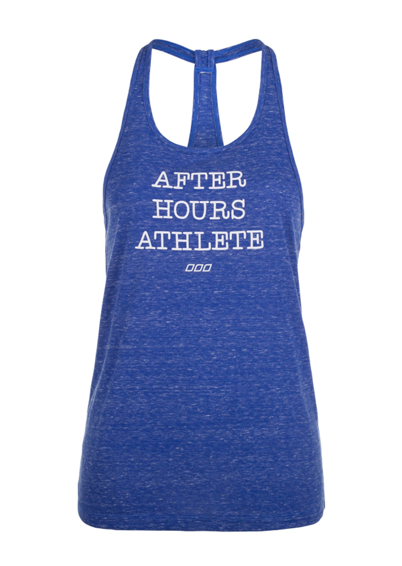 Lorna Jane After Hours Athlete Tank - Yves Blue Marl