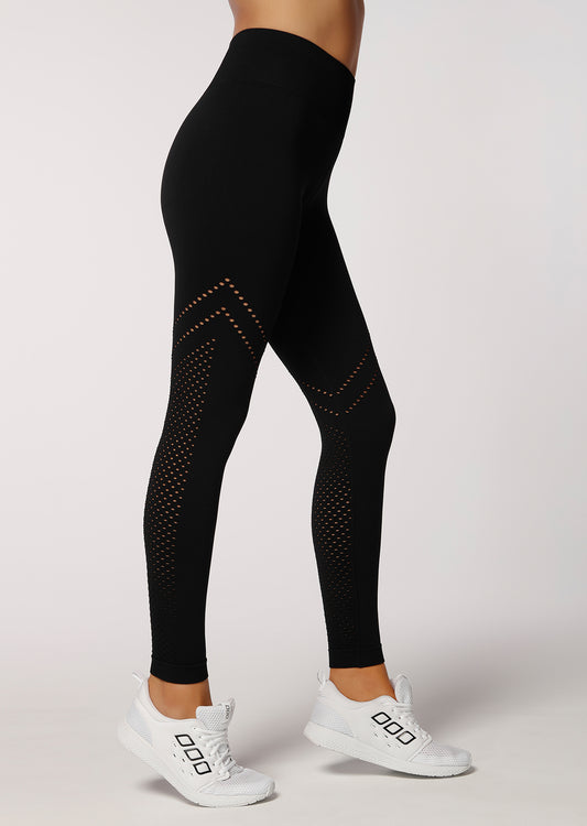 Lorna Jane After Hours Seamless Tight - Black