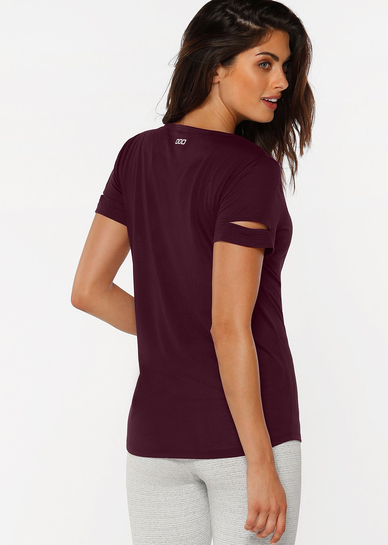 Lorna Jane Agility Active Tee - Pinot