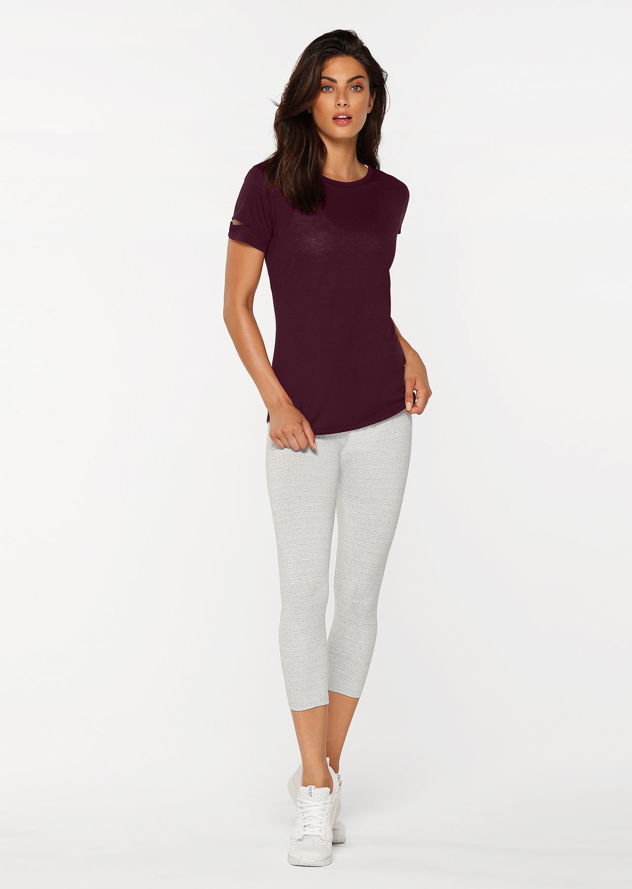 Lorna Jane Agility Active Tee - Pinot