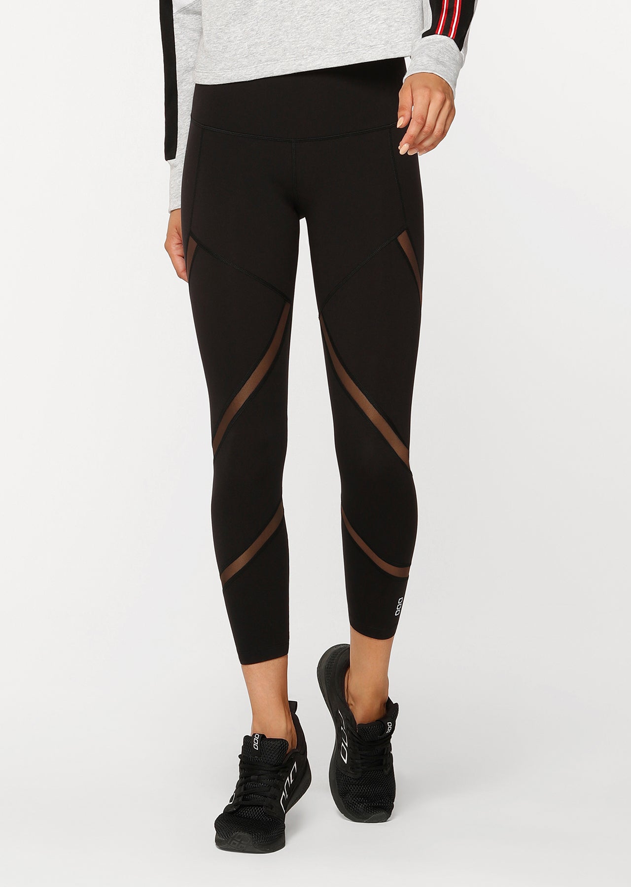 Lorna Jane Agility Core Ankle Biter Tight - Black