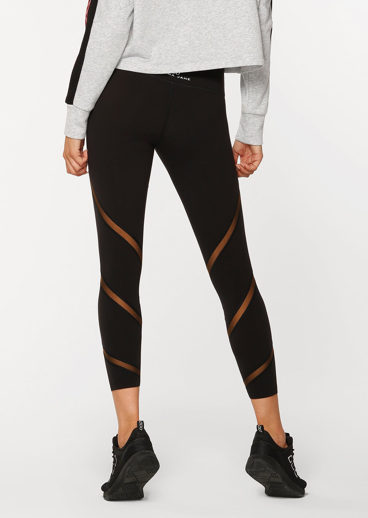 Lorna Jane Agility Core Ankle Biter Tight - Black