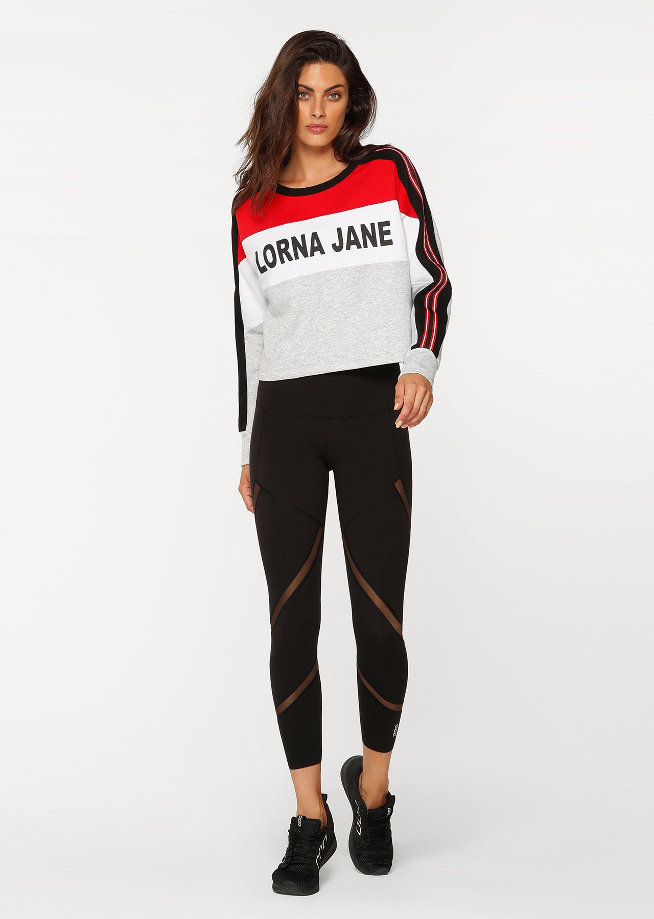 Lorna Jane Agility Core Ankle Biter Tight - Black