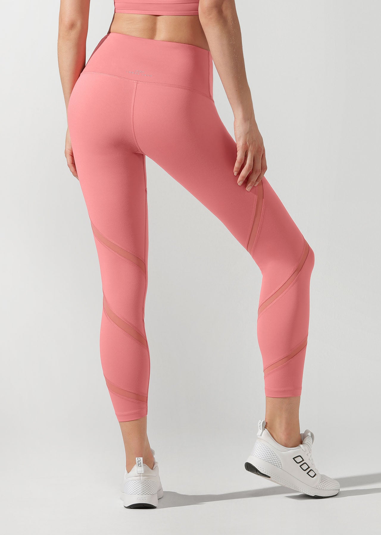 Lorna Jane Agility Core Ankle Biter Tight - Quartz Pink