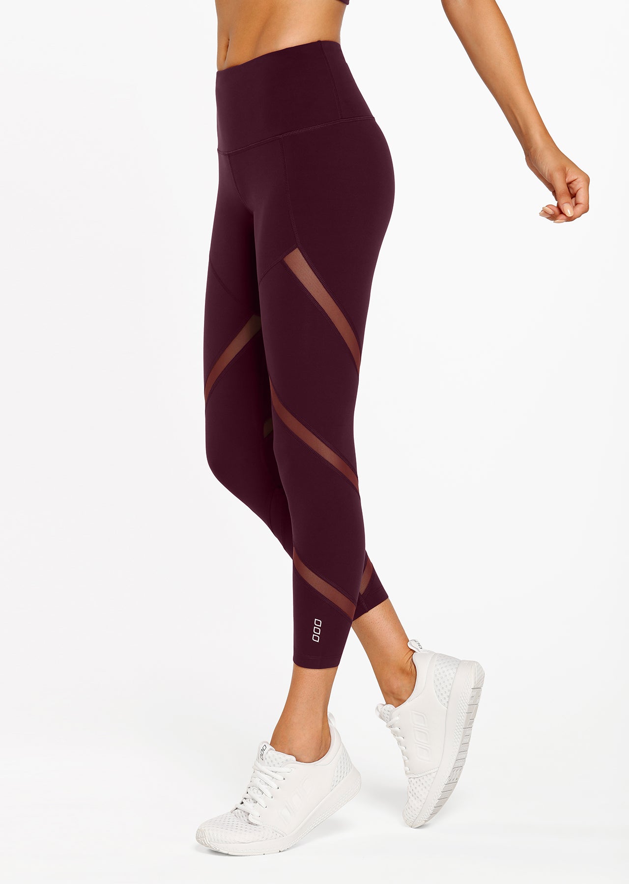 Lorna Jane Agility Core Ankle Biter Tight - Pinot