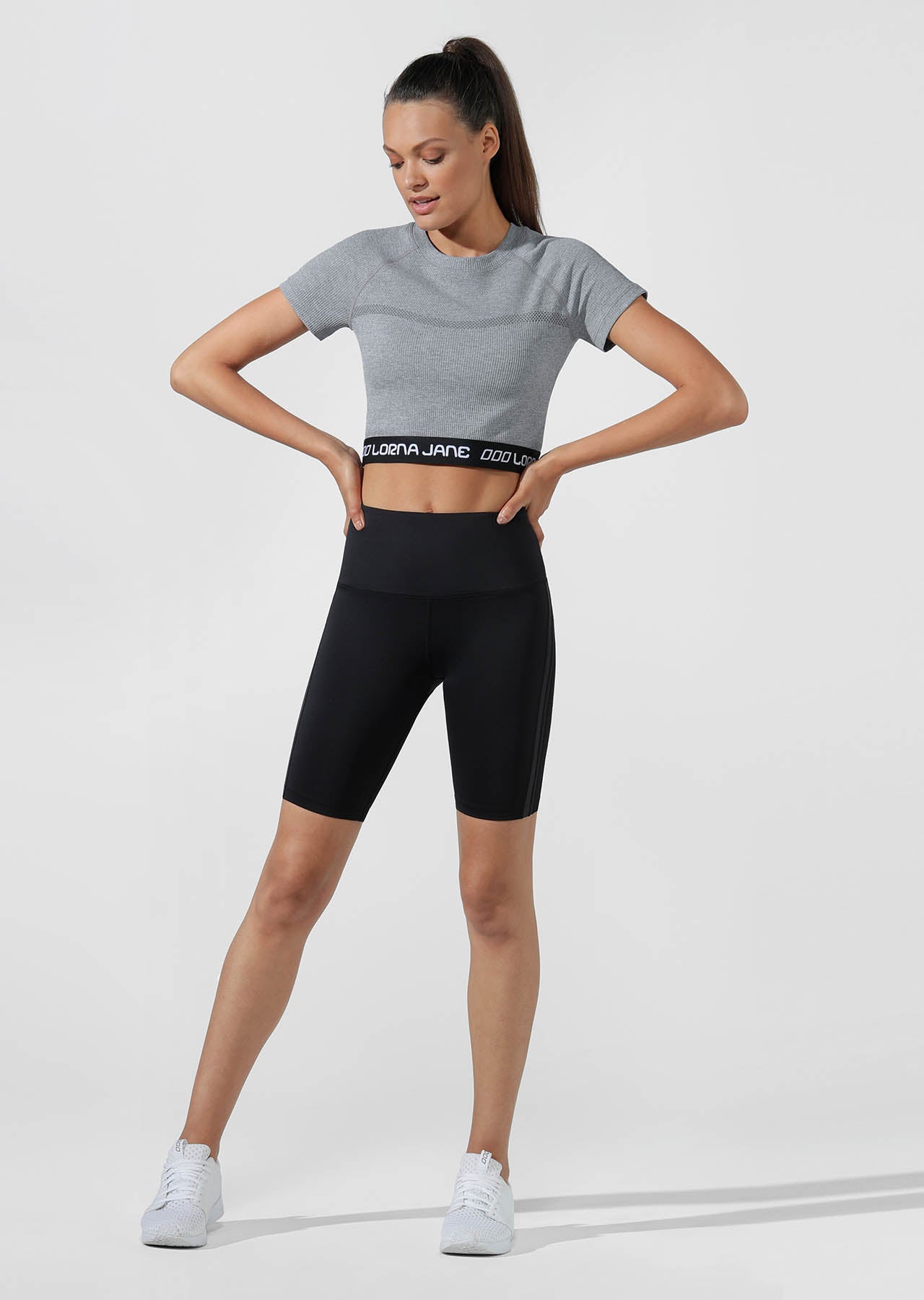 Lorna Jane Alexa Bike Short - Black