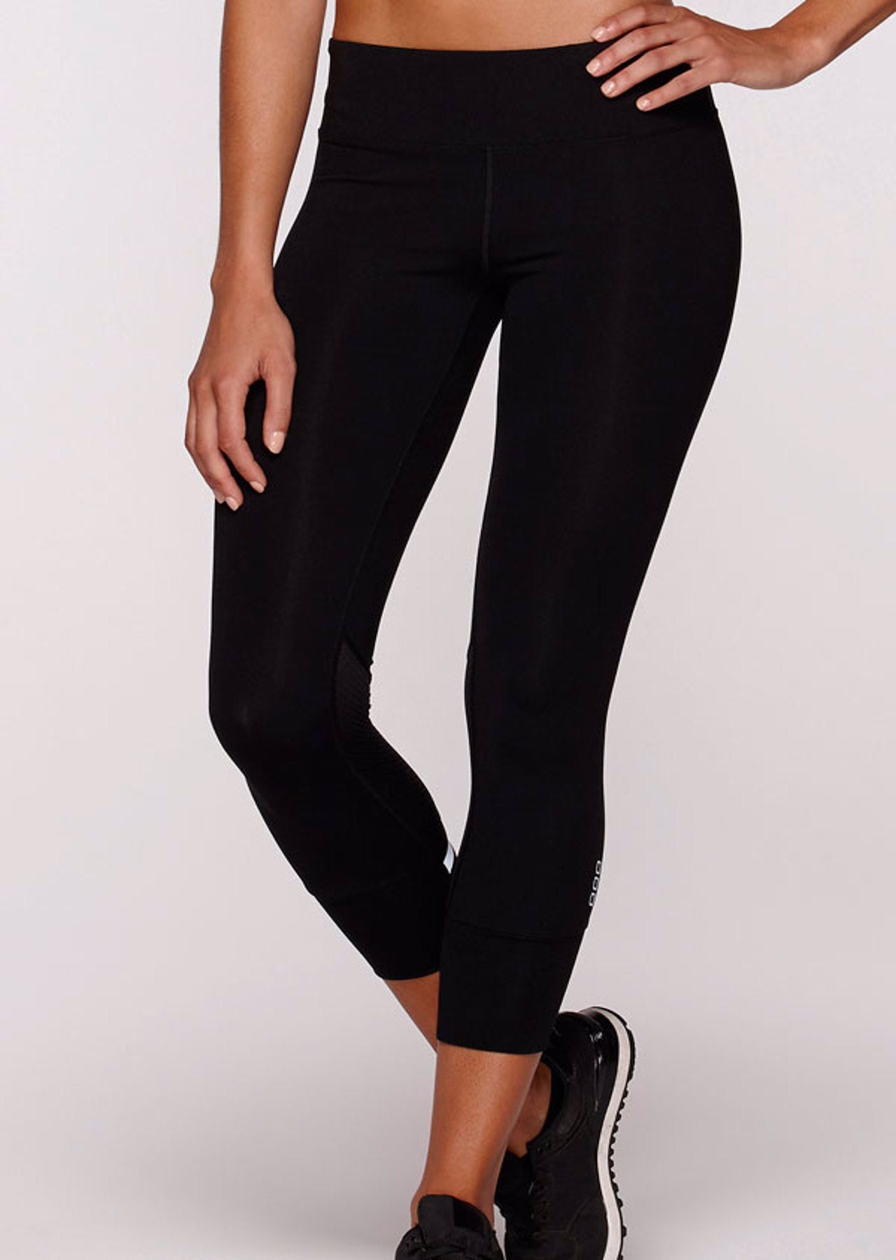 Lorna Jane Alexa Core Ankle Biter Tight - Black