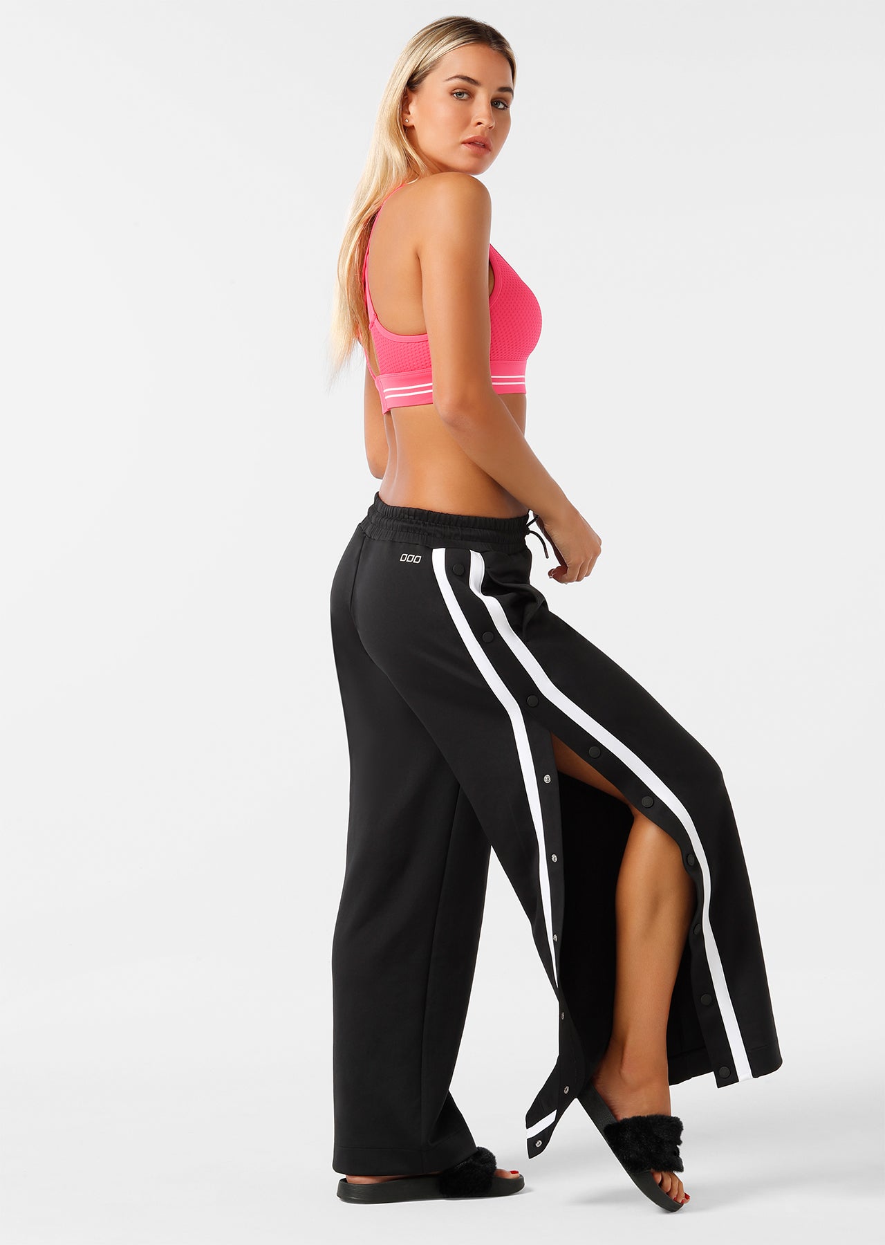 Lorna Jane All Day Active Trackie - Black/White