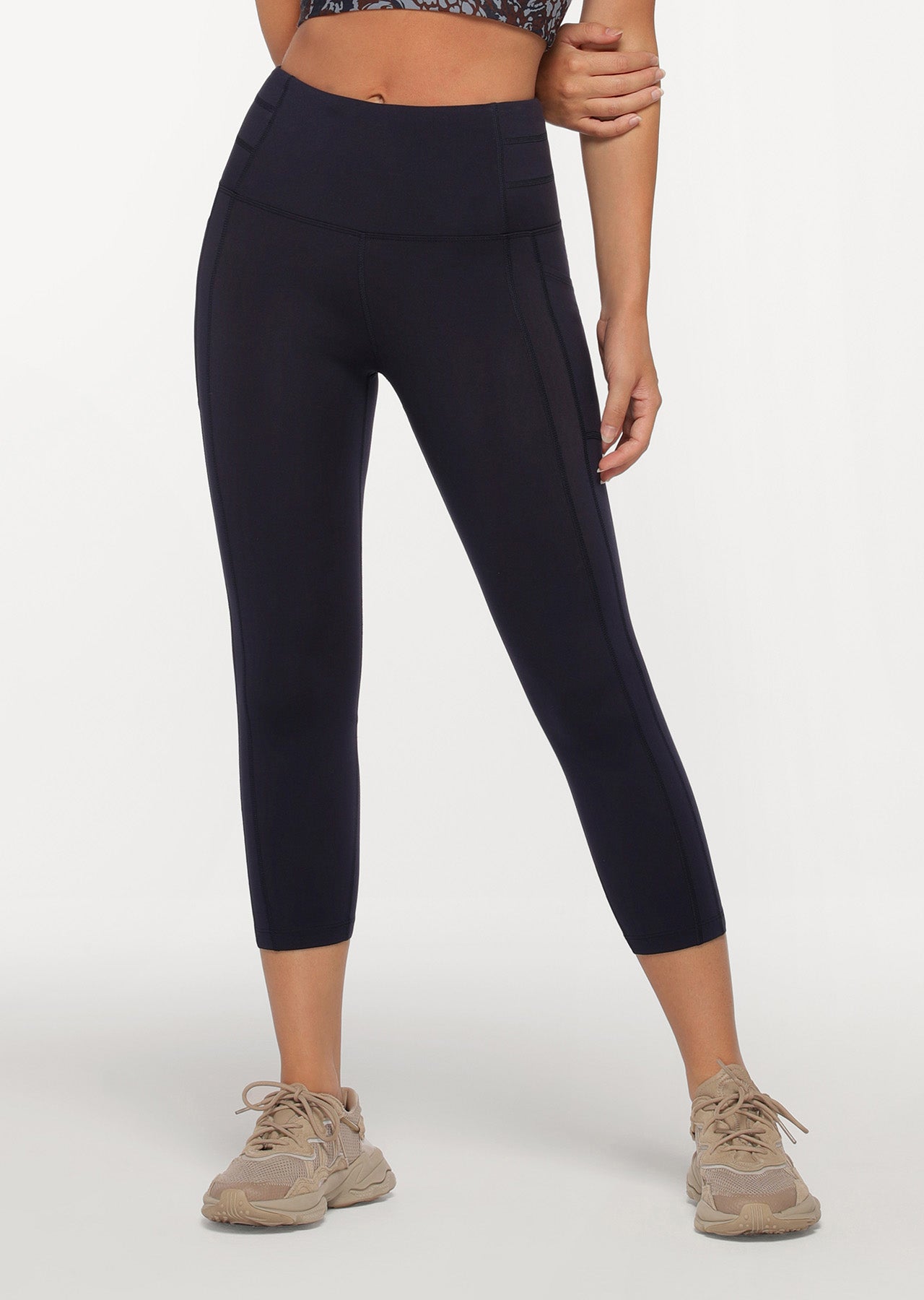 Lorna Jane All Day Booty 7/8 Leggings - French Navy