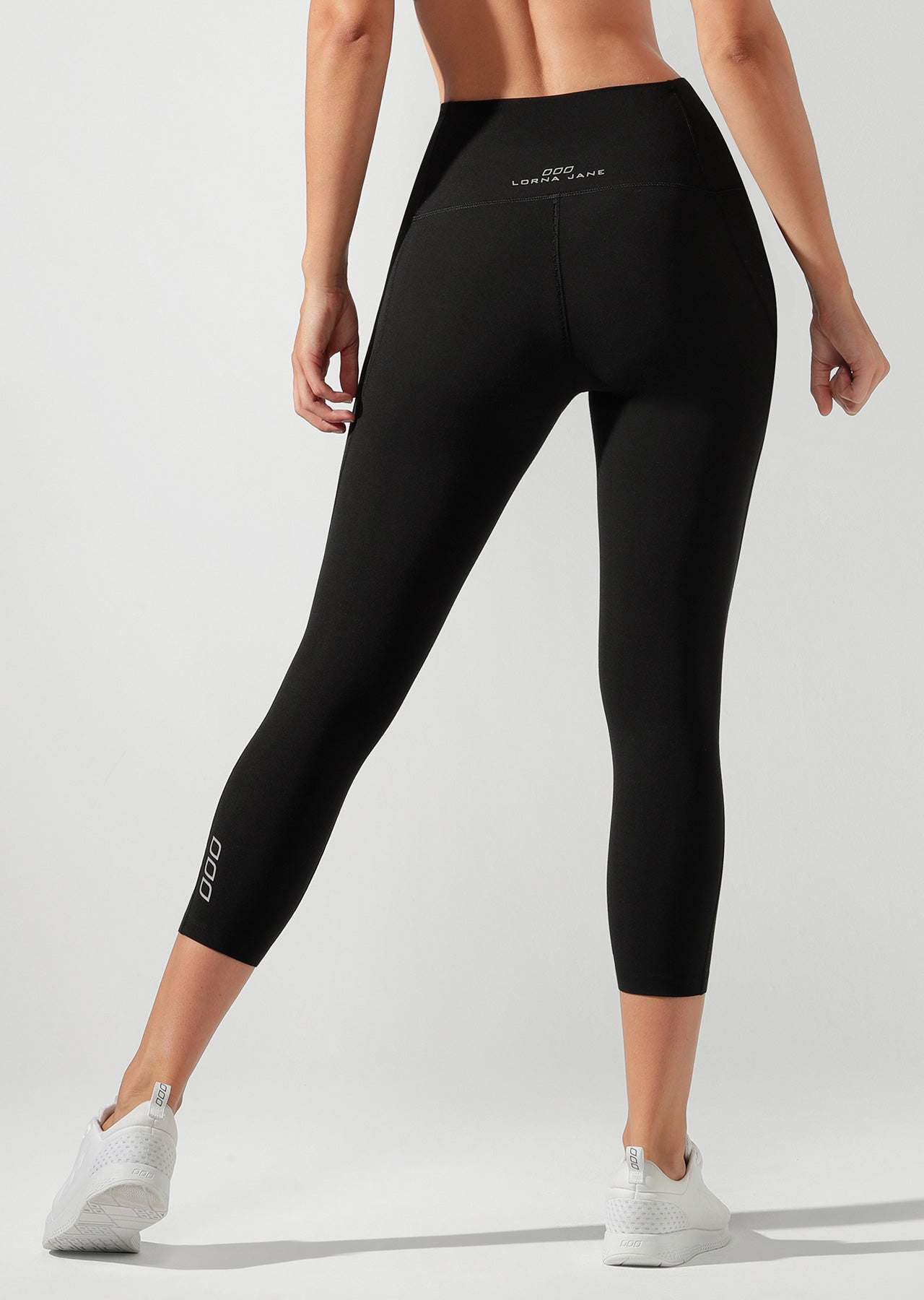 Lorna Jane All Day Pocket 7/8 Tight - Black