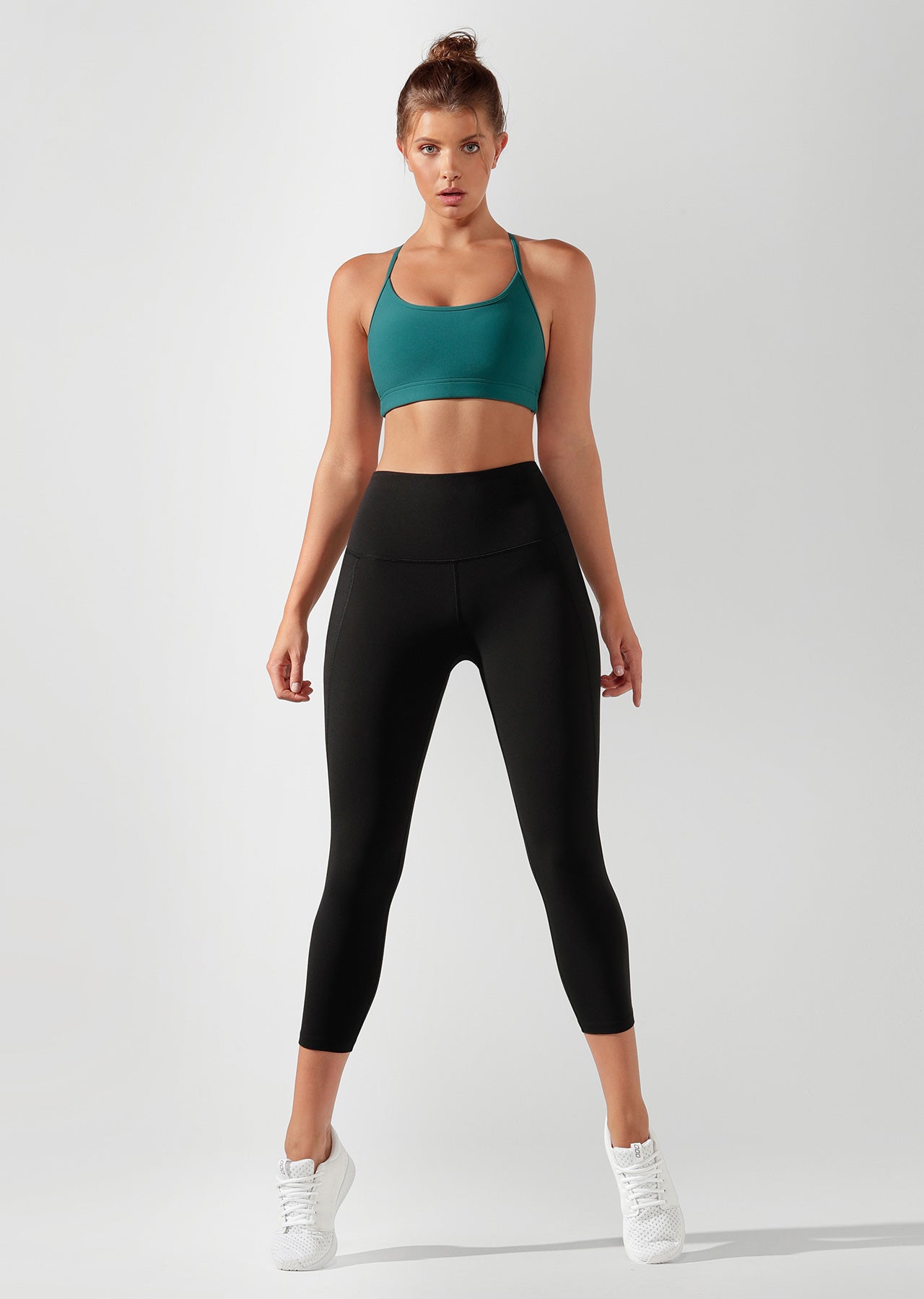 Lorna Jane All Day Pocket 7/8 Tight - Black