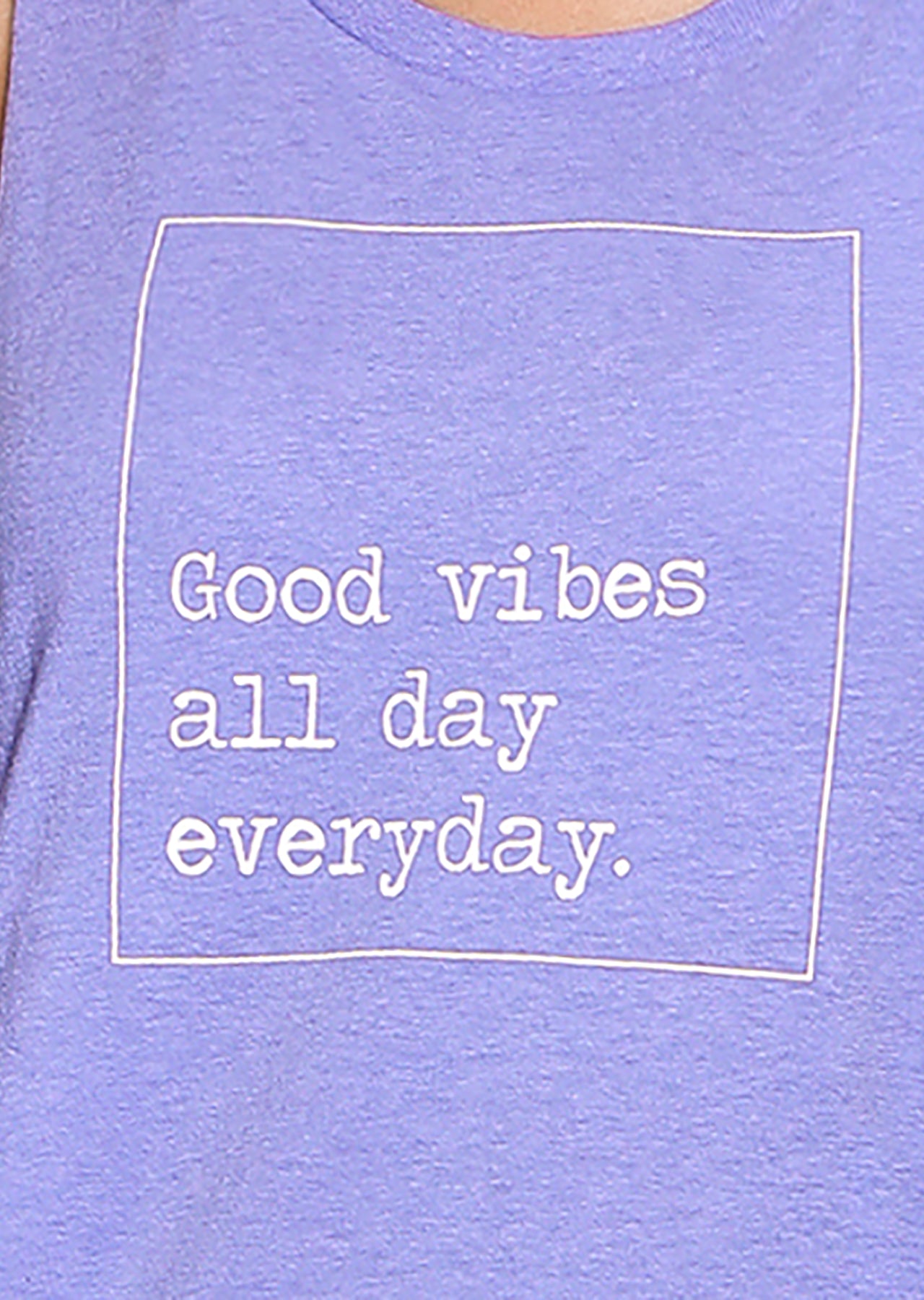 Lorna Jane All Day Vibes Tank - Jacaranda Marl