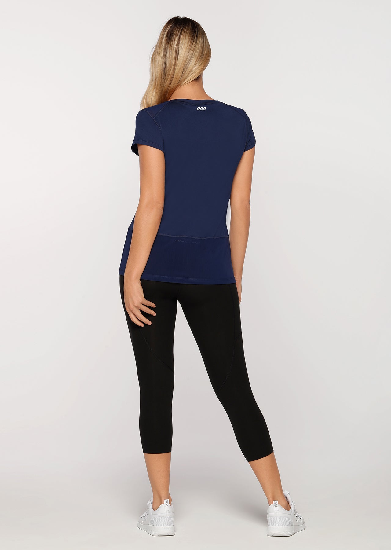 Lorna Jane All Day Workout Tee - Marine