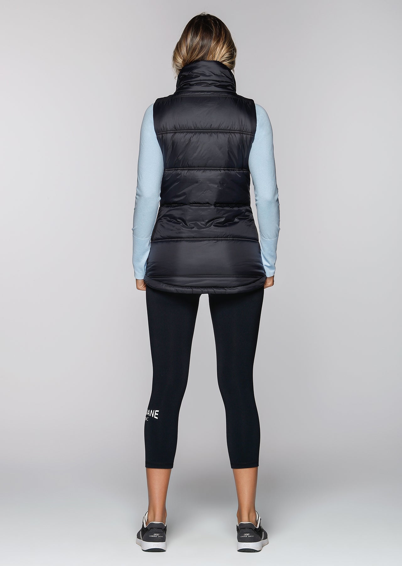 Lorna Jane All Rounder Puffa Vest - Black