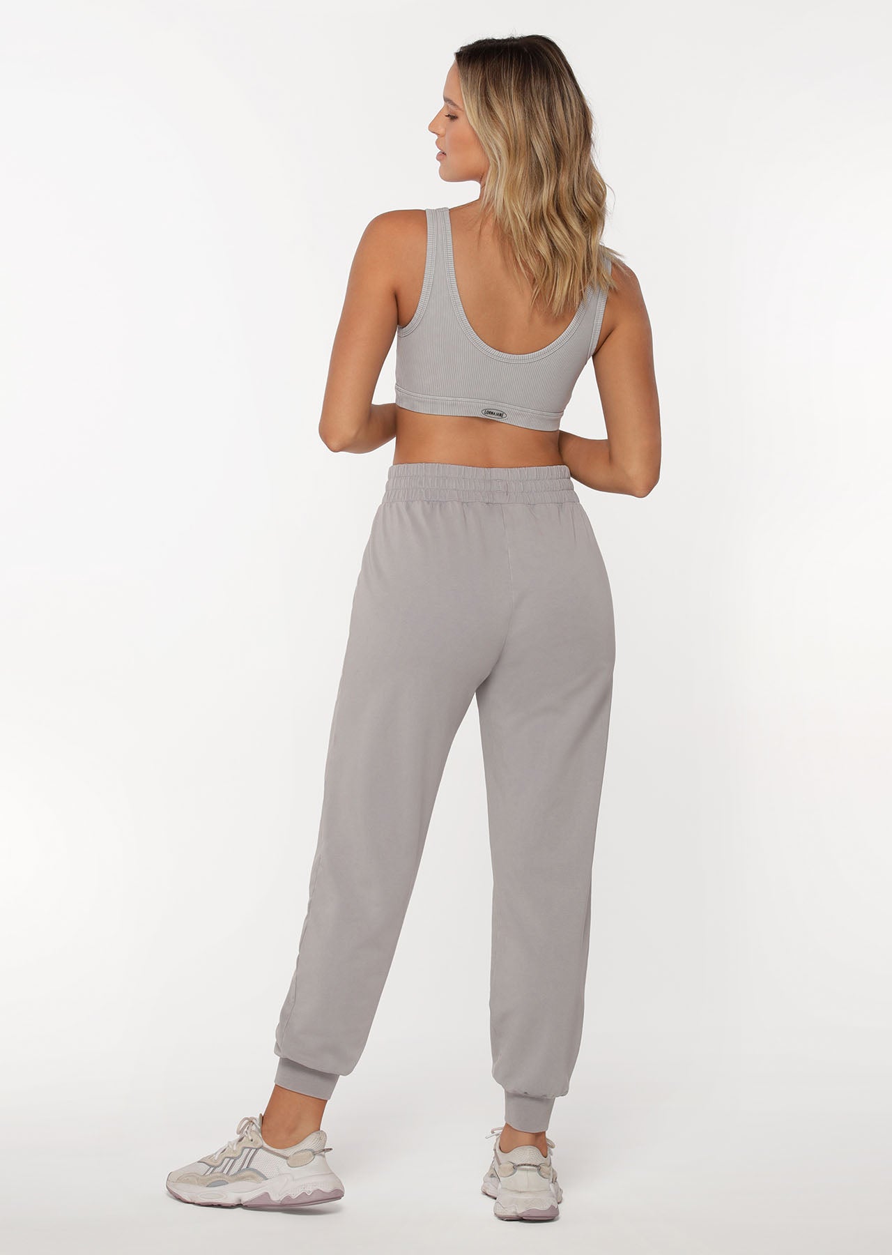 Lorna Jane All Rounder Tracksuit Pant - Concrete Grey