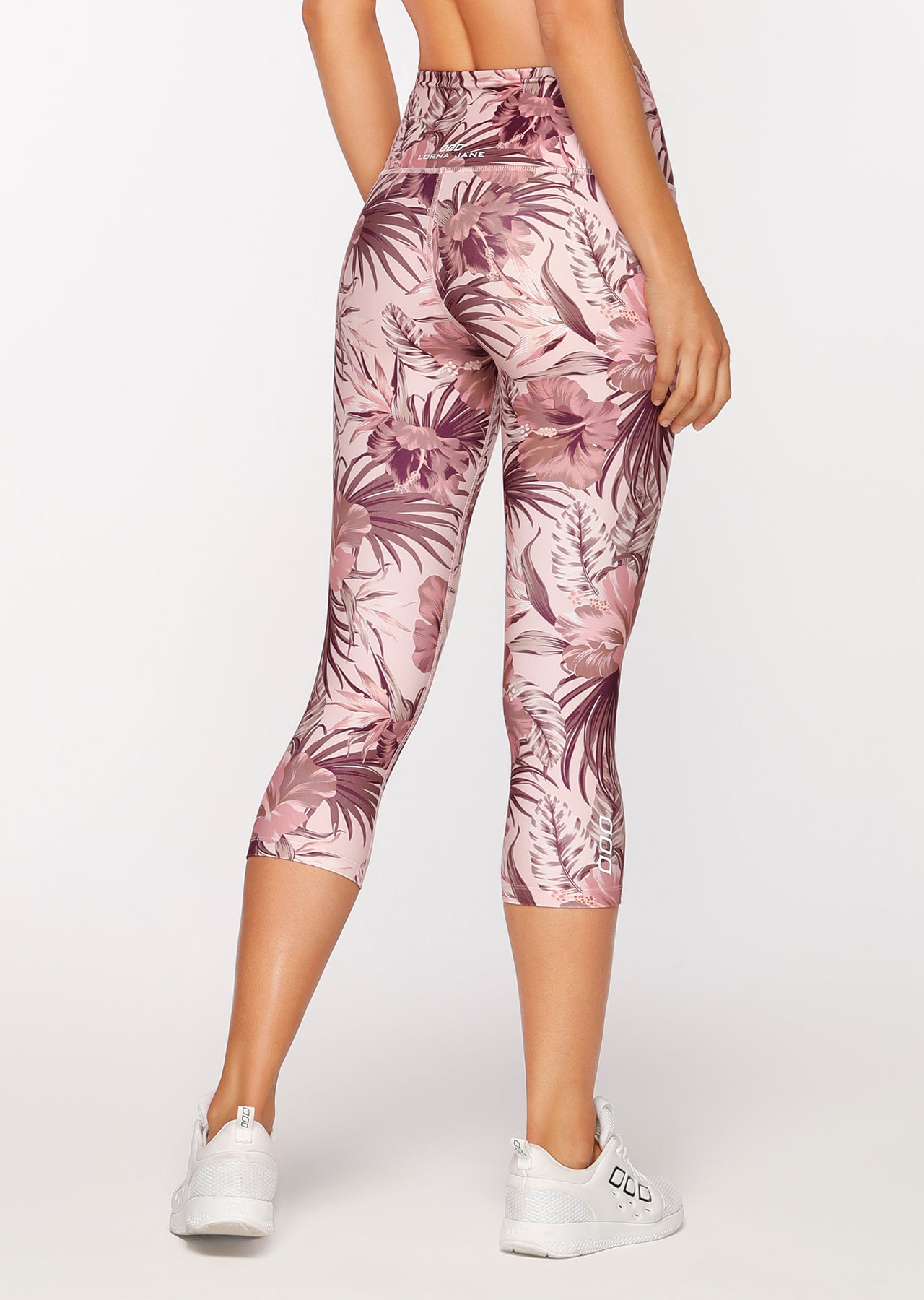 Lorna Jane Aloha Core 7/8 Tight - Aloha Print