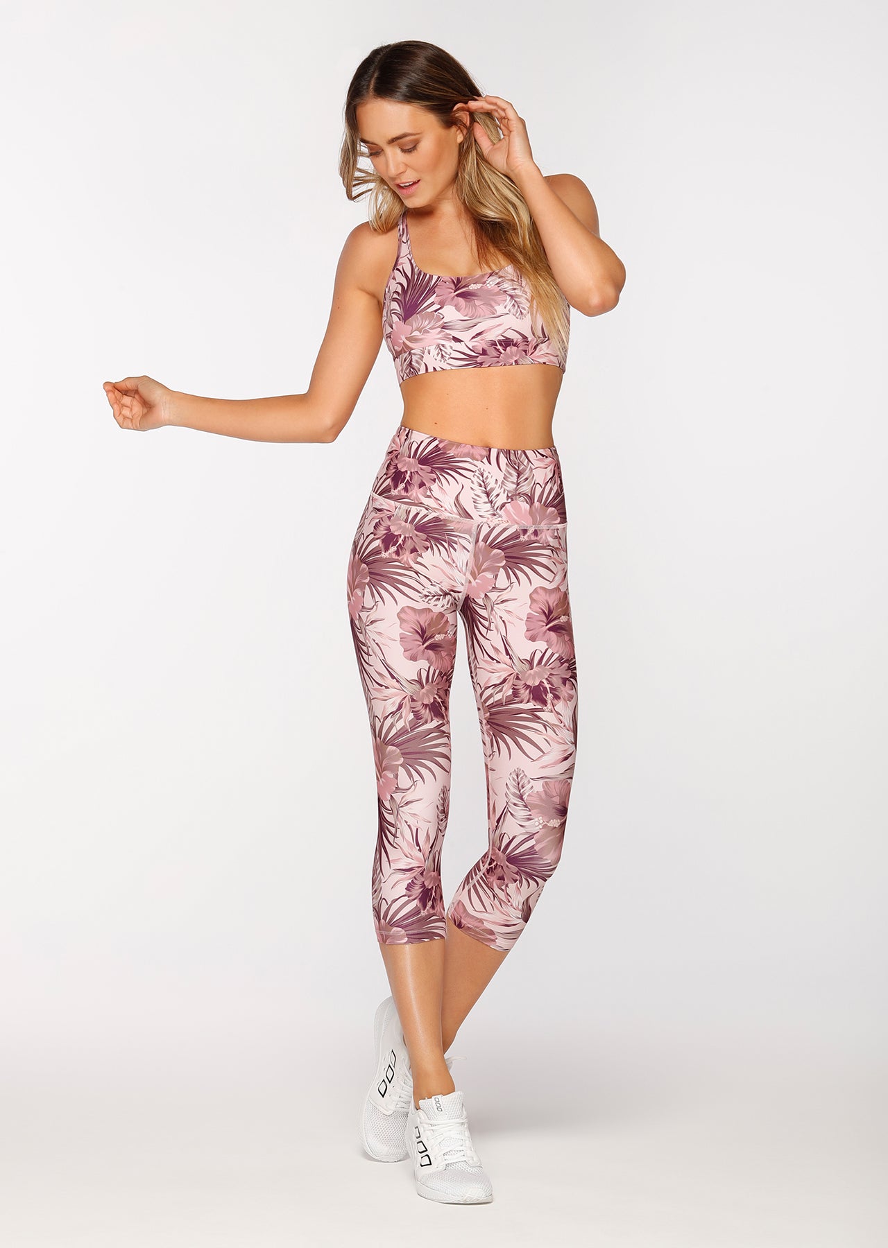 Lorna Jane Aloha Core 7/8 Tight - Aloha Print