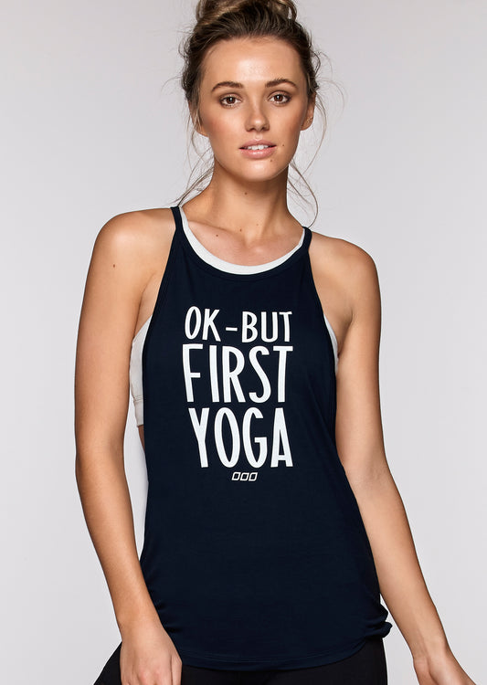 Lorna Jane Always Yoga Tank - Ink