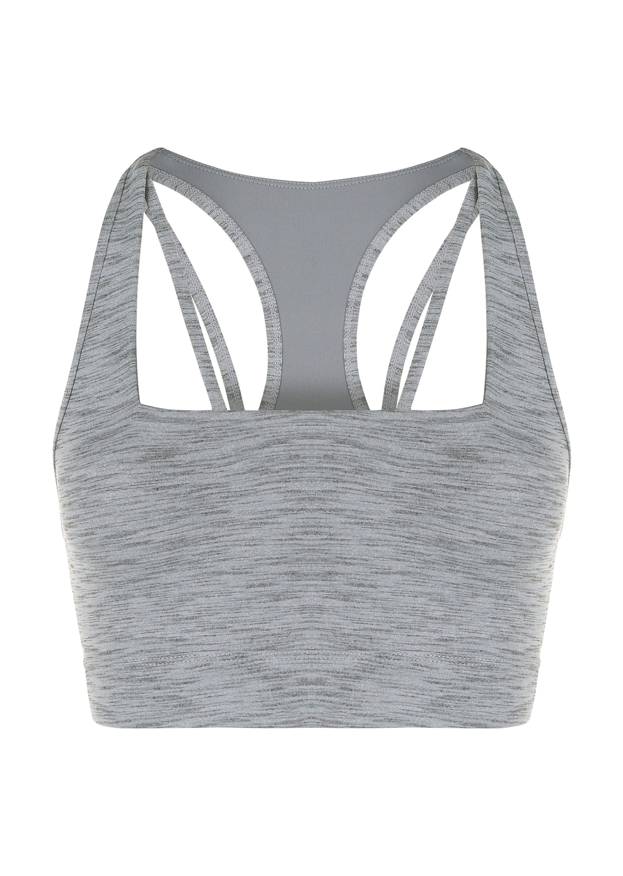 Lorna Jane Alyssah Sports Bra - Grey Marl
