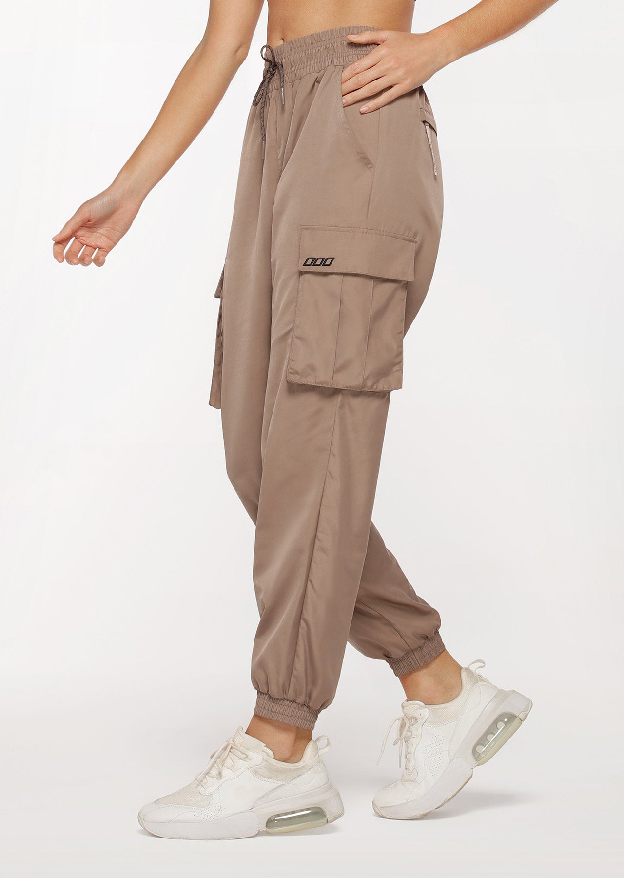 Lorna Jane Amplify Active Pants - Bone