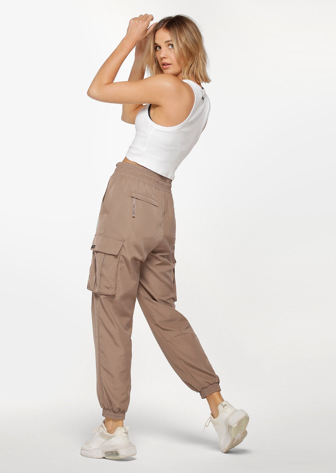 Lorna Jane Amplify Active Pants - Bone