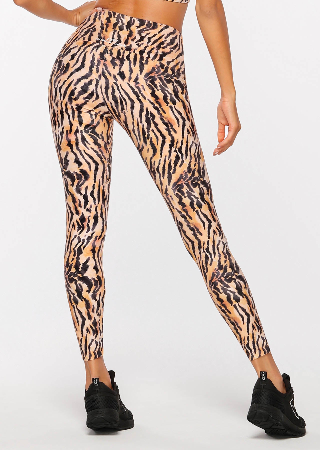 Lorna Jane Animalistic Core Ankle Biter Tight - Animalistic Print